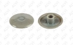 Заглушка для еврошурупа цвет №21 Серая   09228