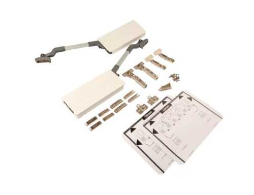 TOP STAY ST для складных фасадов, индекс h=590-649 мм, нагрузка 7,8-13 кг, белый DTCST03.007/2 16526