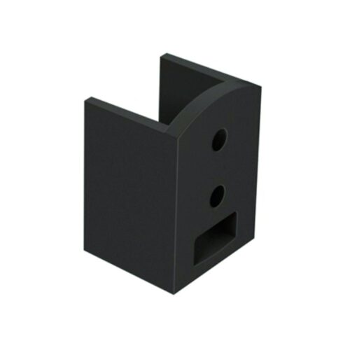 Держатель штанги прямоугольной LUMINO LED (черный) TR19.0033.05.061 2173