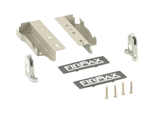 Комплект креплен. Firmax H 135мм ( держ. фасада и задней стенки) Серый для Newline FRM0901.43