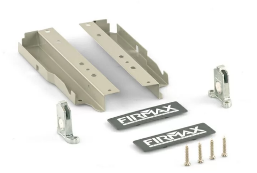 Комплект креплений Firmax H 199мм ( держ. фасада и задней стенки) белый для ящика Newline FRM0902.07