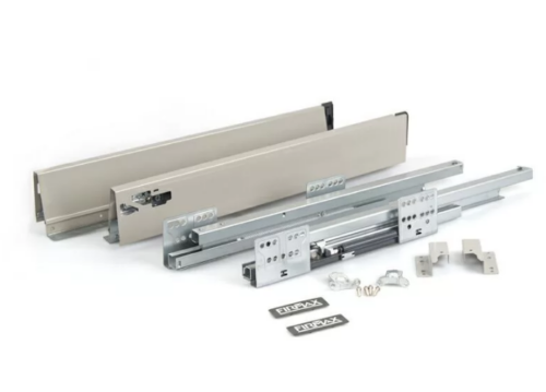 Комплект боковин Firmax длина 450 мм (левая, правая) для ящика Newline, серый FRM0945.43