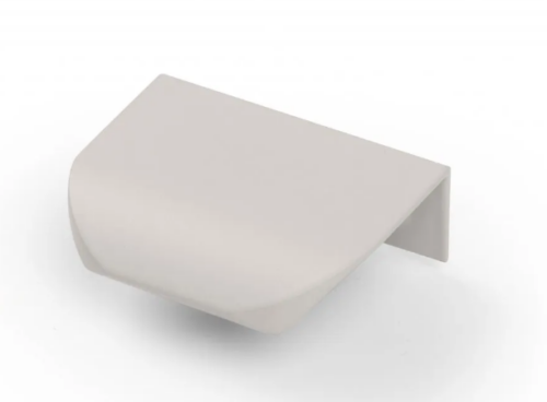 Ручка мебельная алюминиевая HEXA 32мм/50мм, кашемир 26487