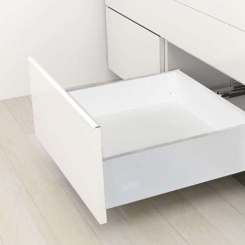 Комплект ящика Dragon-Pro, Soft-Close, L=450, H=127, 40кг, белый (HB024504AX, E29) 24380