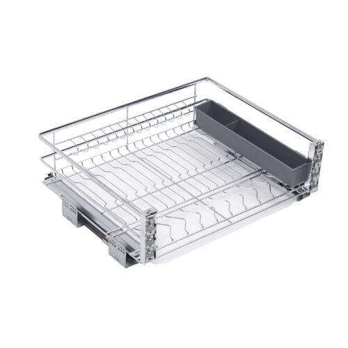 Выдвижная корзина-сушка 600 NORWIG, хром AKS 105172