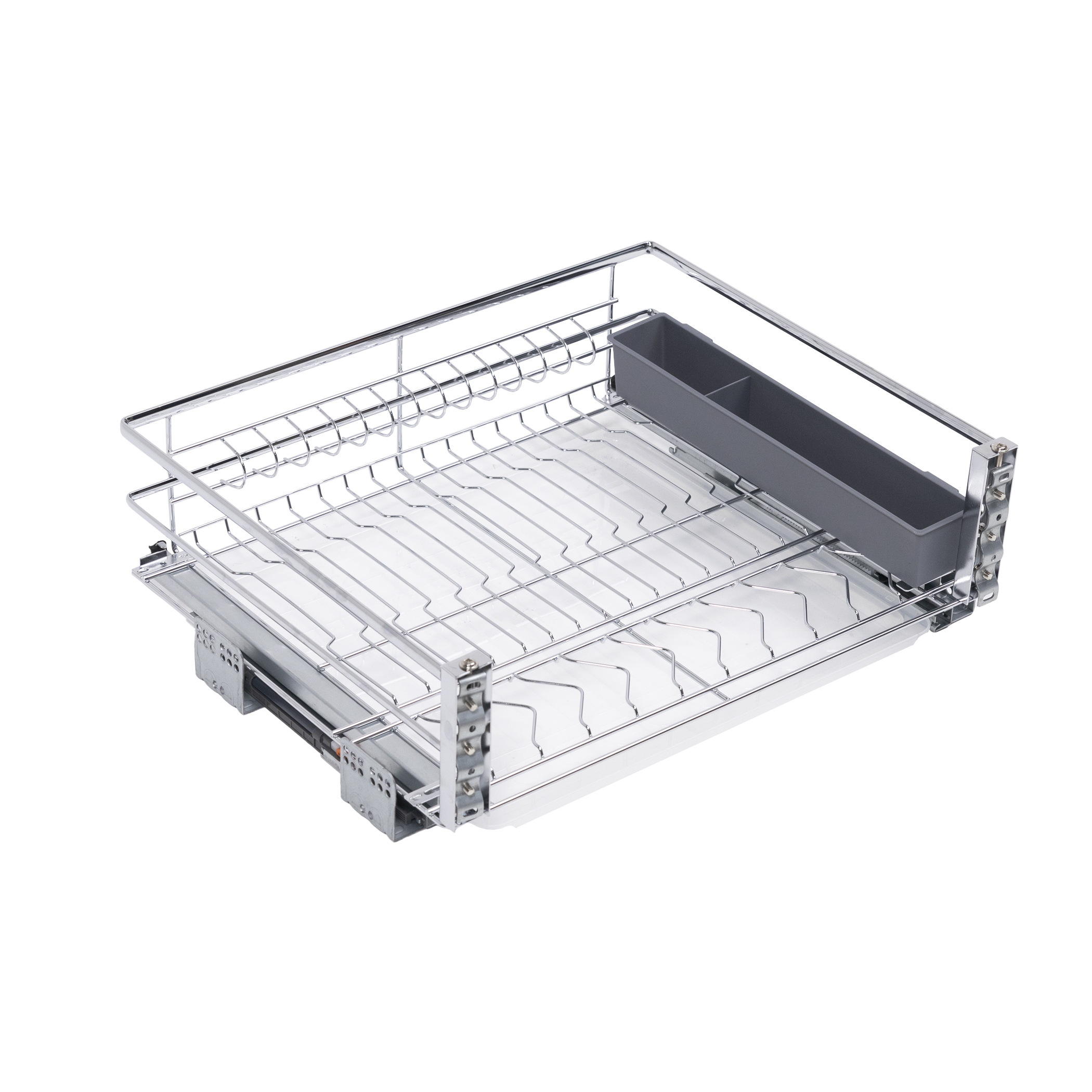 Выдвижная корзина-сушка 600 NORWIG, хром AKS 105172