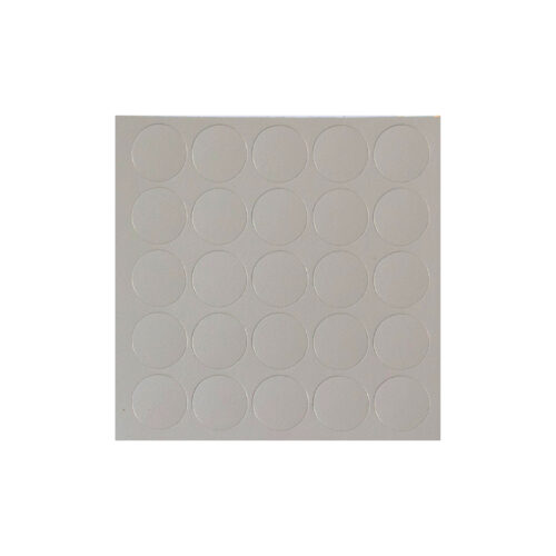 Заглушка самоприлипающая к конфирматам кашемир (14042) AKS (лист-25шт.) 94514