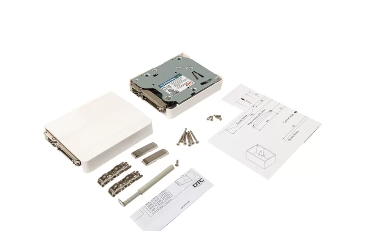 TOP STAY SQ NEW для откидных, индекс нагруз. 580-1350, h=250-400 мм, белый DTCSQ01.007/P 17402