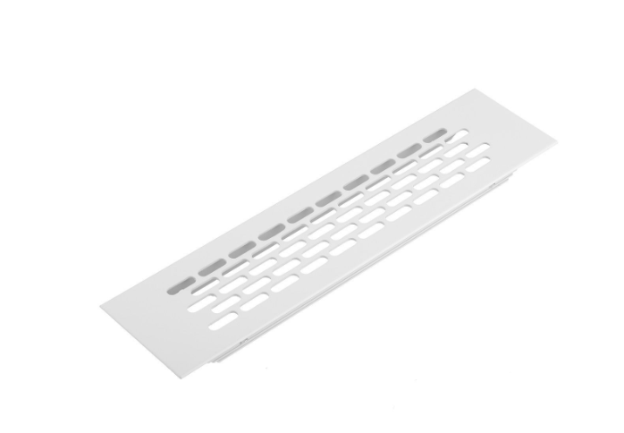 Решетка вентиляционная 245х60 мм, белая KK-W60245-M1 17237 — изображение 2
