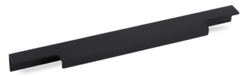 Ручка торцевая EVA 10325 / 832мм (L=897мм) черный матовый BLA 3551