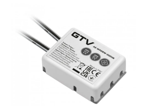 Выключатель бесконтактный для плиты и деревянных полок 12V/24V, IP20, до 50W, с диммированием 27152