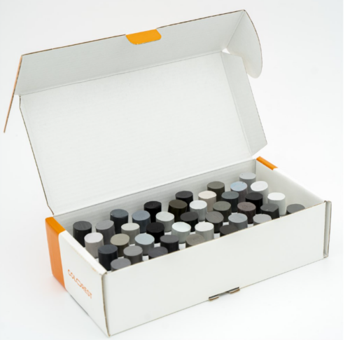 Воск в ассортименте из набора серых оттенков 2850