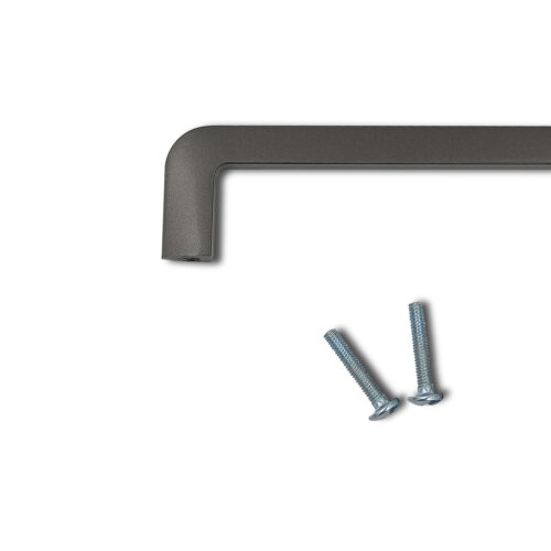 Ручка-скоба EVA SLIM / 128мм графит GF 4449