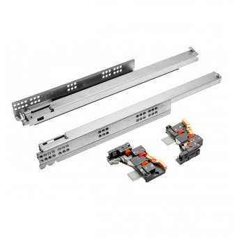 Направляющие 600мм 40кг ПВ скр.монт зам 3D DTC (TS10600H) 0017689