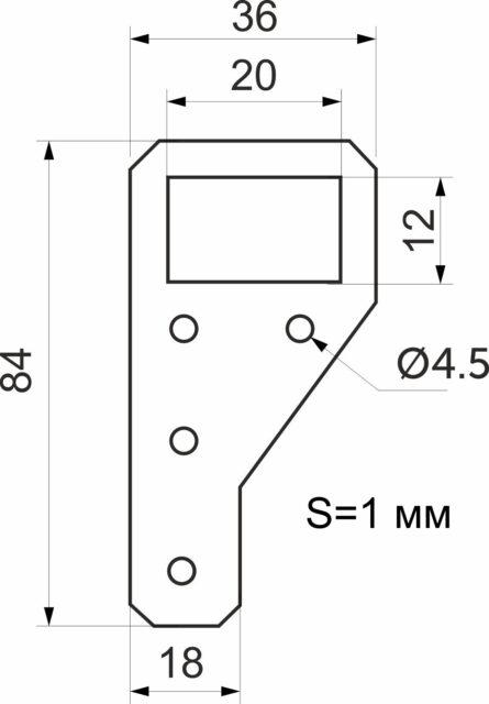 Подвес ПКМ-01  AKS 49275