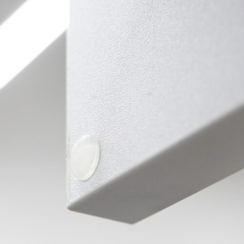 Отбойник силиконовый d10 h=1,5 AKS (лист = 50 шт.) прозрачный 118250