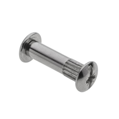 Стяжка межсекционная d 5х27 хром 0284