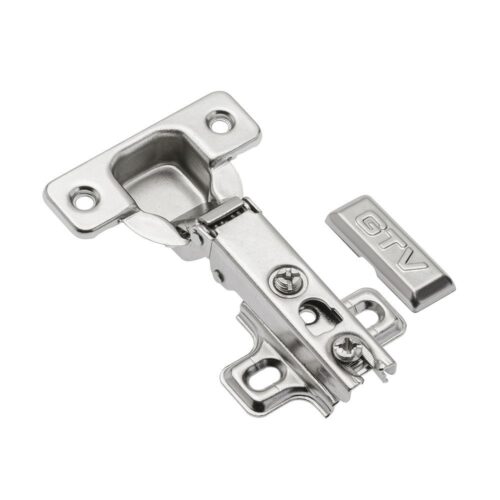 Петля накладная GTV ZP-POH045BEO самооткрывающаяся с ответ. планкой H-0 без еврошу. 00008410