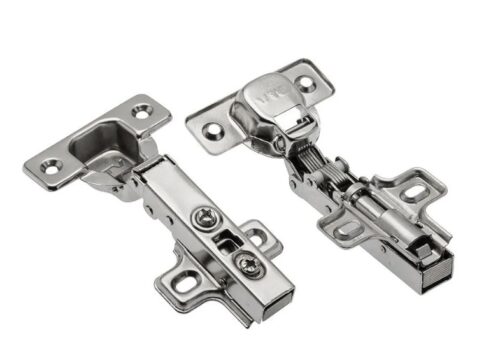 Петля GTV НС 09 накладная с доводчиком ZM-INHC090BEO  10028