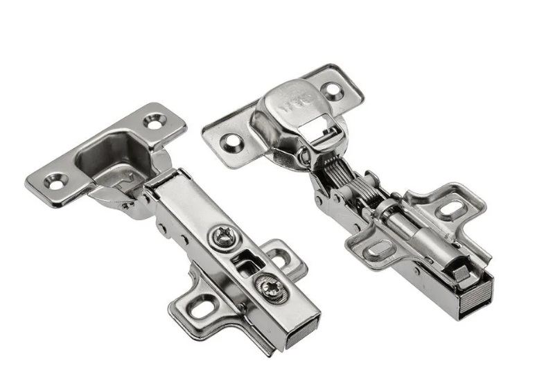 Петля GTV НС 09 накладная с доводчиком ZM-INHC090BEO 10028