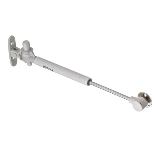 Подъёмник газовый с амортизатором 50N GTV, белый  PD-GAM050-N10 00016738