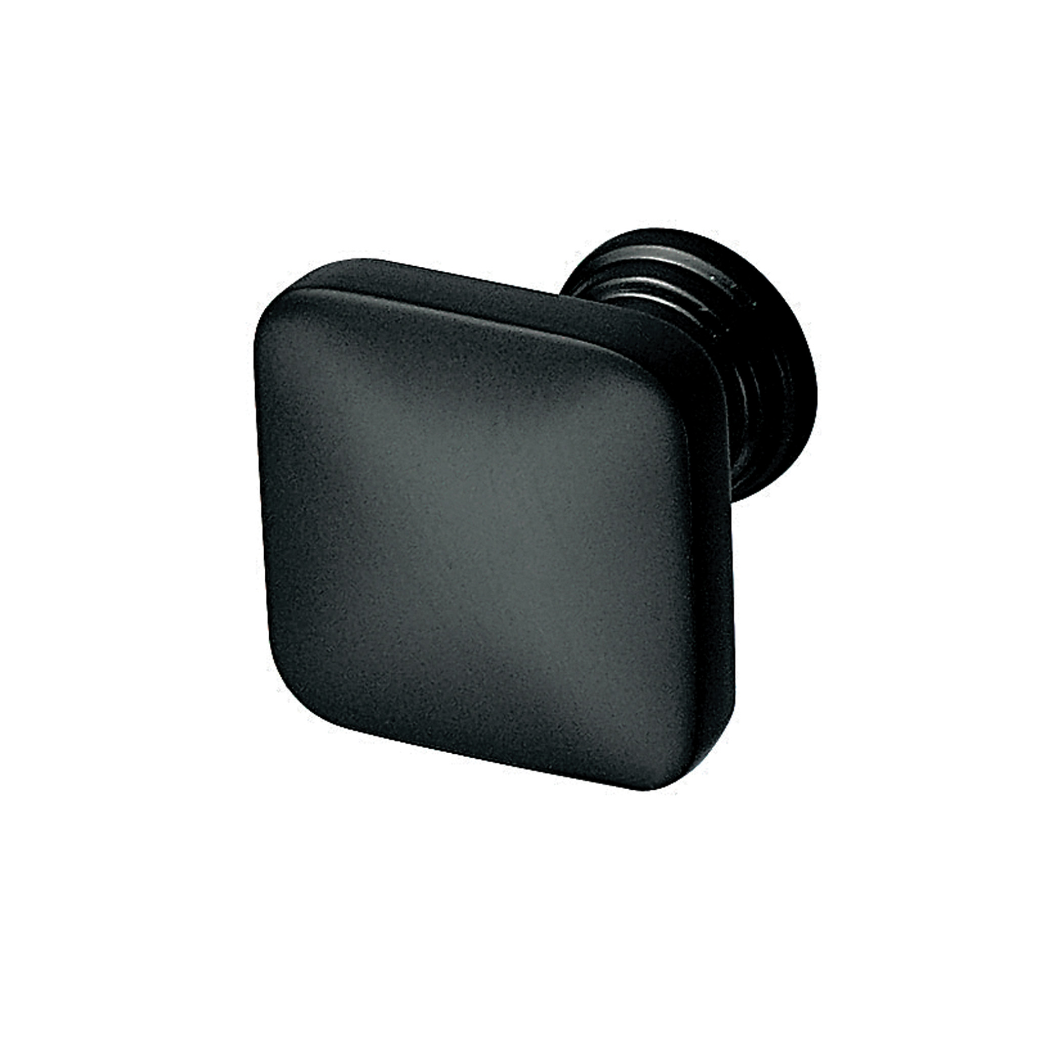 Ручка меб. кнопка мет. KNOPA черный матовый, AKS 80675 — изображение 2