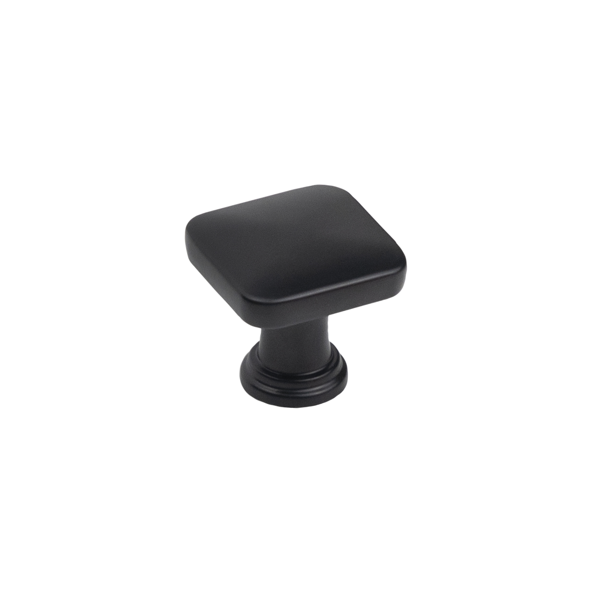 Ручка меб. кнопка мет. KNOPA черный матовый, AKS 80675 — изображение 3