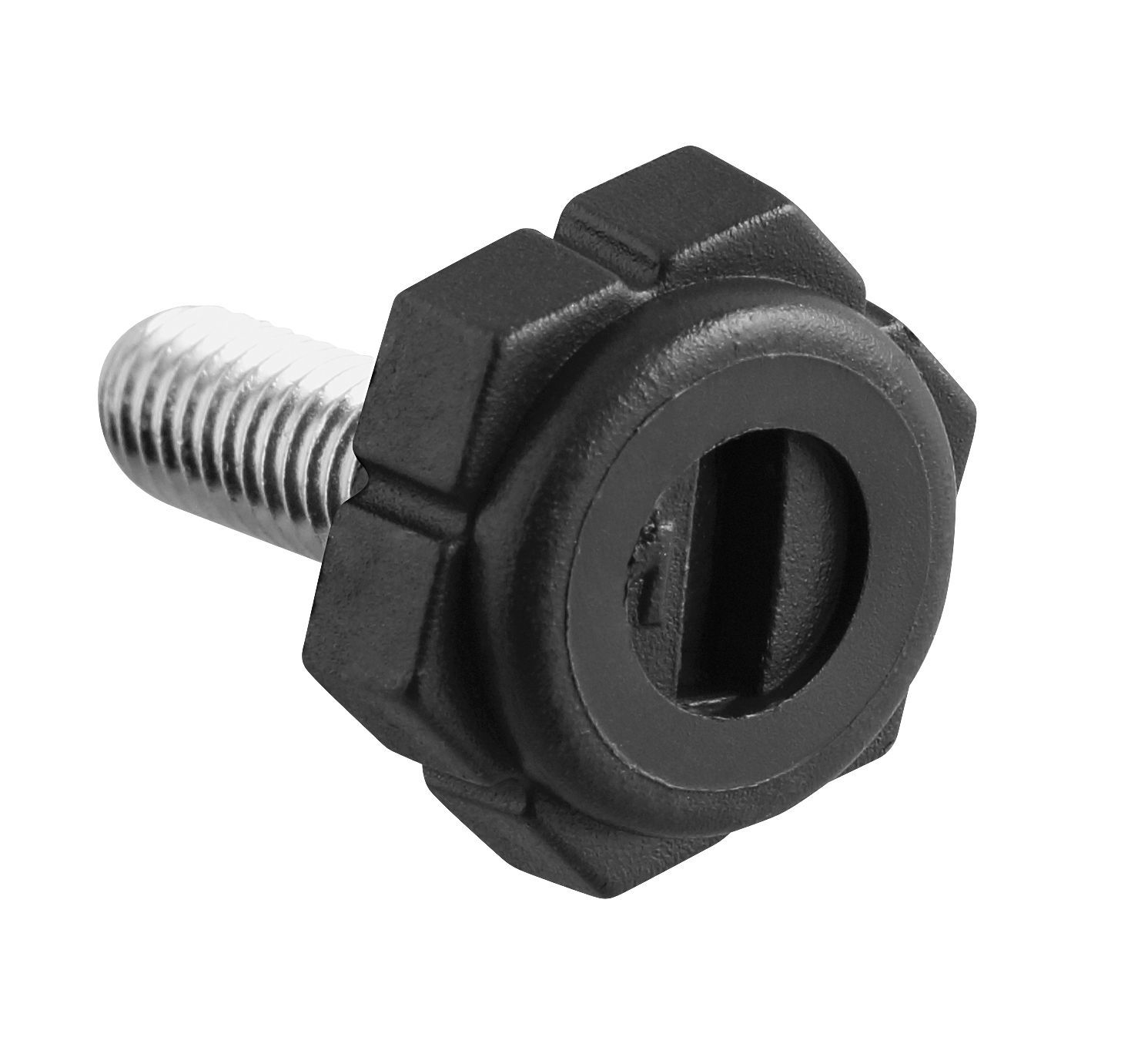 Ножка с регуляцией М6, шестигранная 15442 — изображение 2