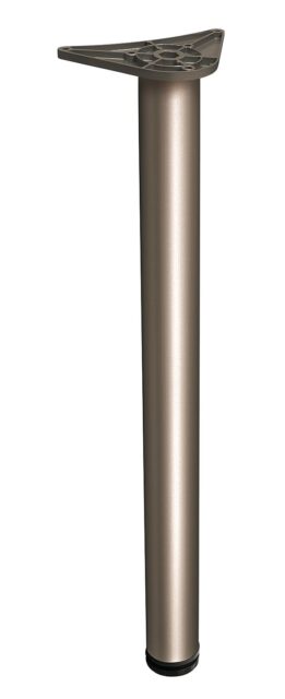 Опора NM-A60710-02  60х710 "innovo" с верхним креплением, сатин 11360