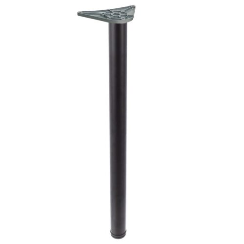 Опора 60х710 "innovo" с верхним креплением, черная 10623