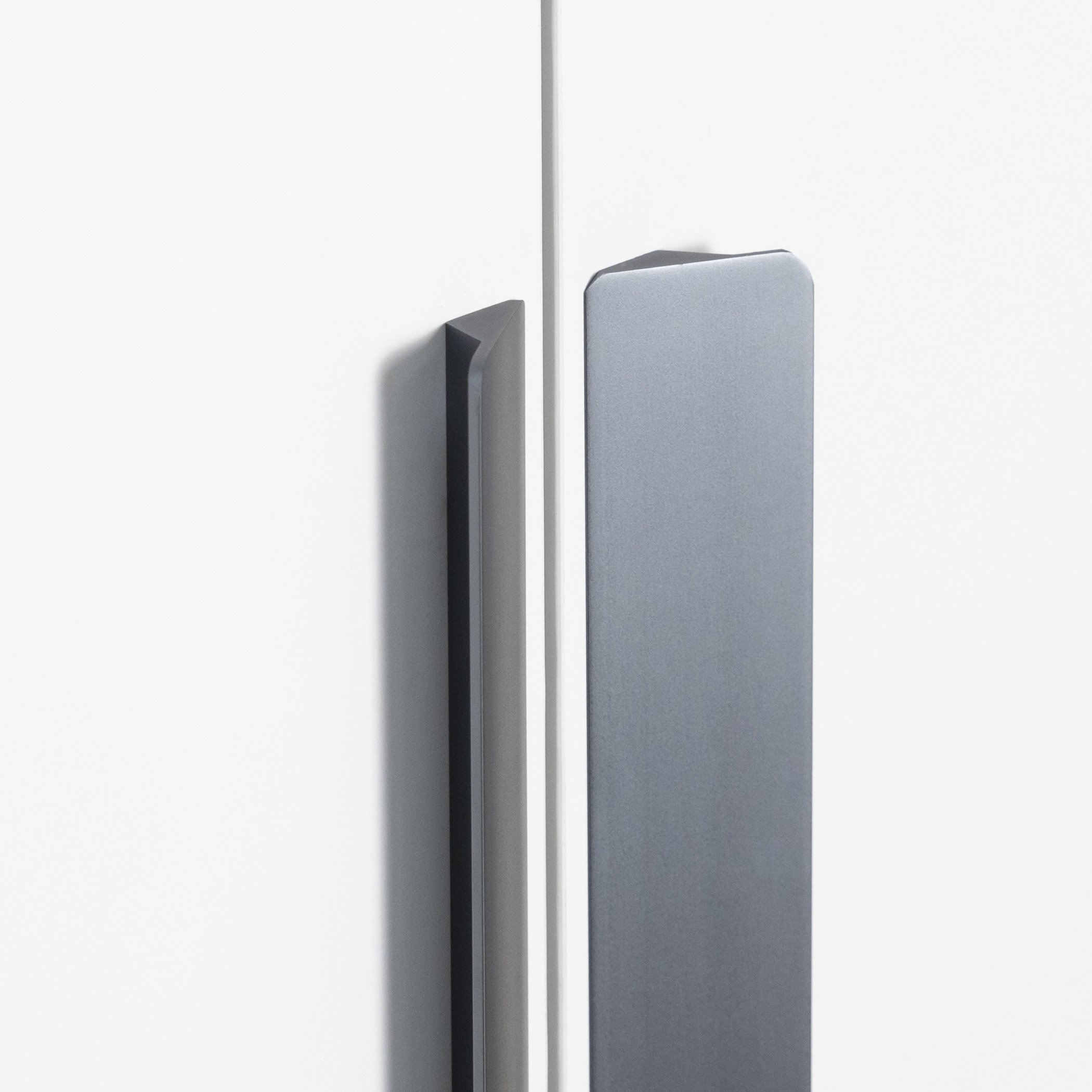 Ручка меб. скоба алюм. ELBRUS 960/1000 графит, AKS 92251 — изображение 2