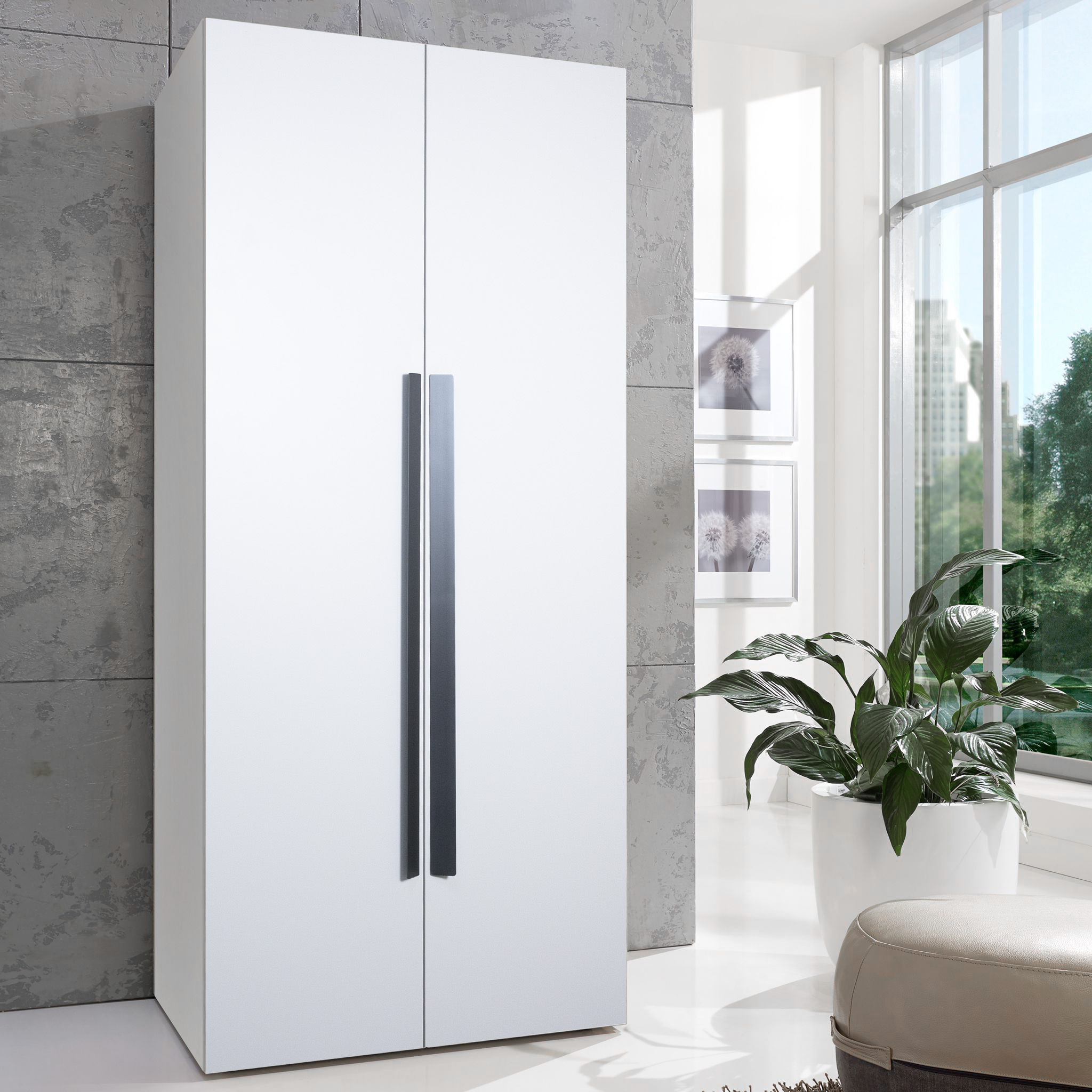 Ручка меб. скоба алюм. ELBRUS 960/1000 графит, AKS 92251 — изображение 3