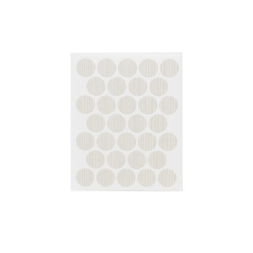 Заглушка самоприлипающая к эксцентрику сосна норвежская (PC 2657) (1л=32шт) Pacific 114138