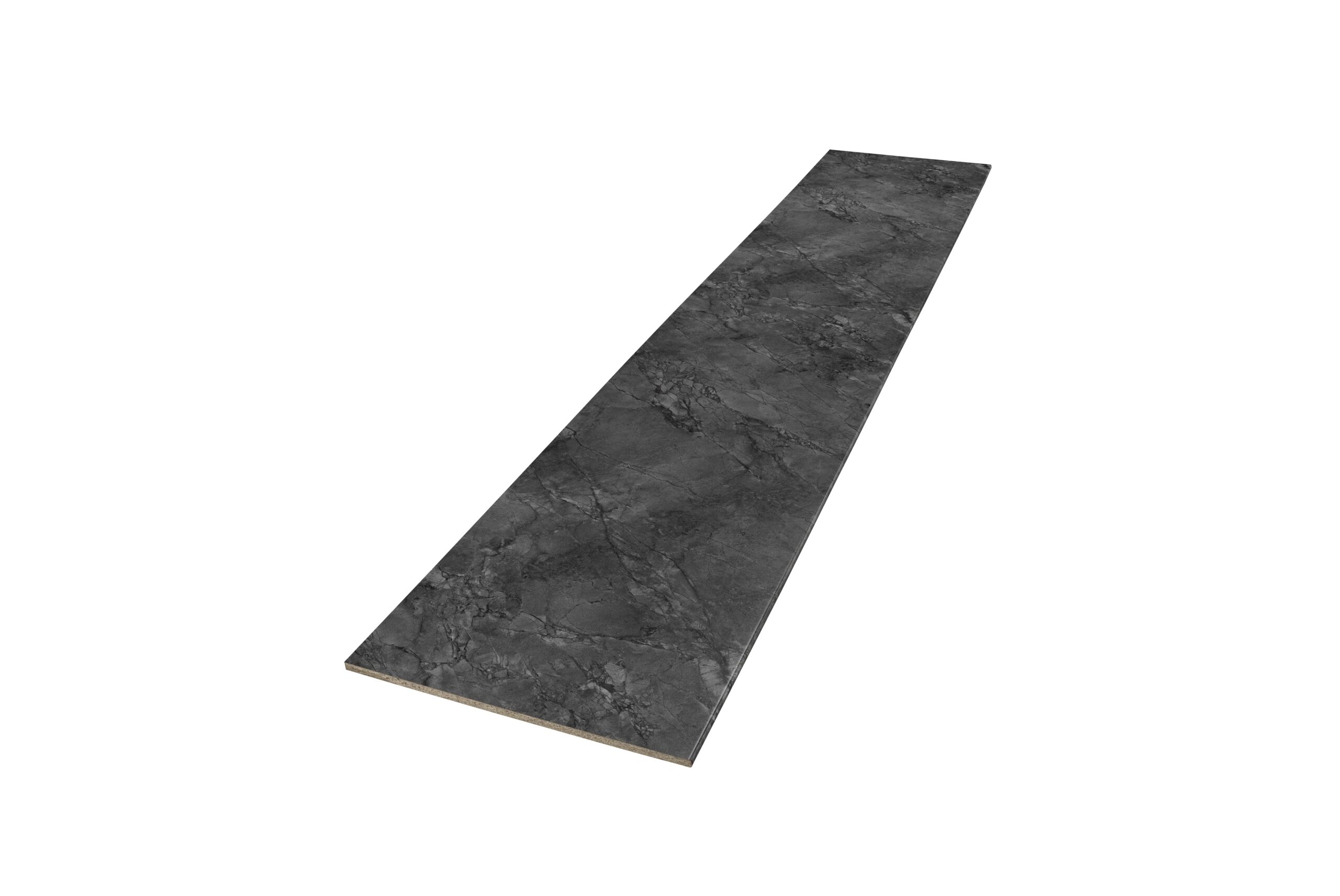 Столешница №207 Мрамор империал тёмный 3000*600*38 3207 — изображение 2