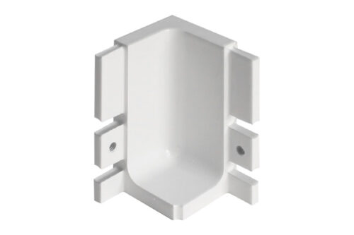 Угол 90° верхний-внутренний белый (большой) L 25240