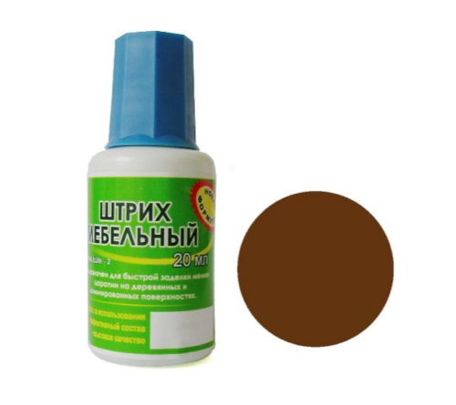 Штрих мебельный орех экко (Н)   00009506