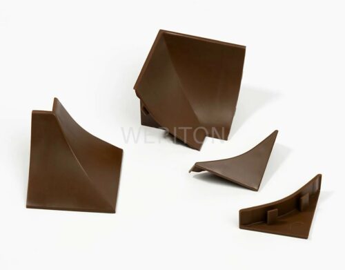 Комплект аксессуаров коричневый 4035