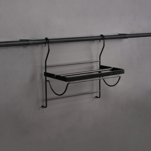 Корзина на трубу d16 для бумаги CWJ207 черный AKS 62745