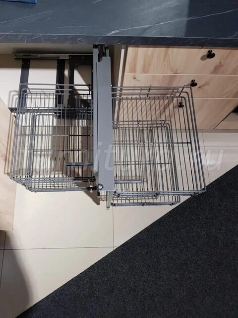 Угол Comfort Linia Maxima Classic графит