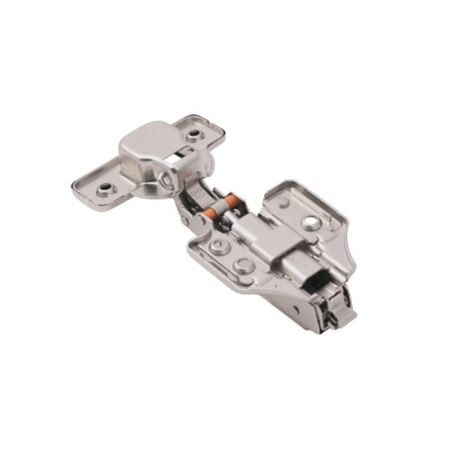 Петля накладная без пружины 45мм h0 clip-on PRIME by AKS 3D (саморезы, заглушки) 112706