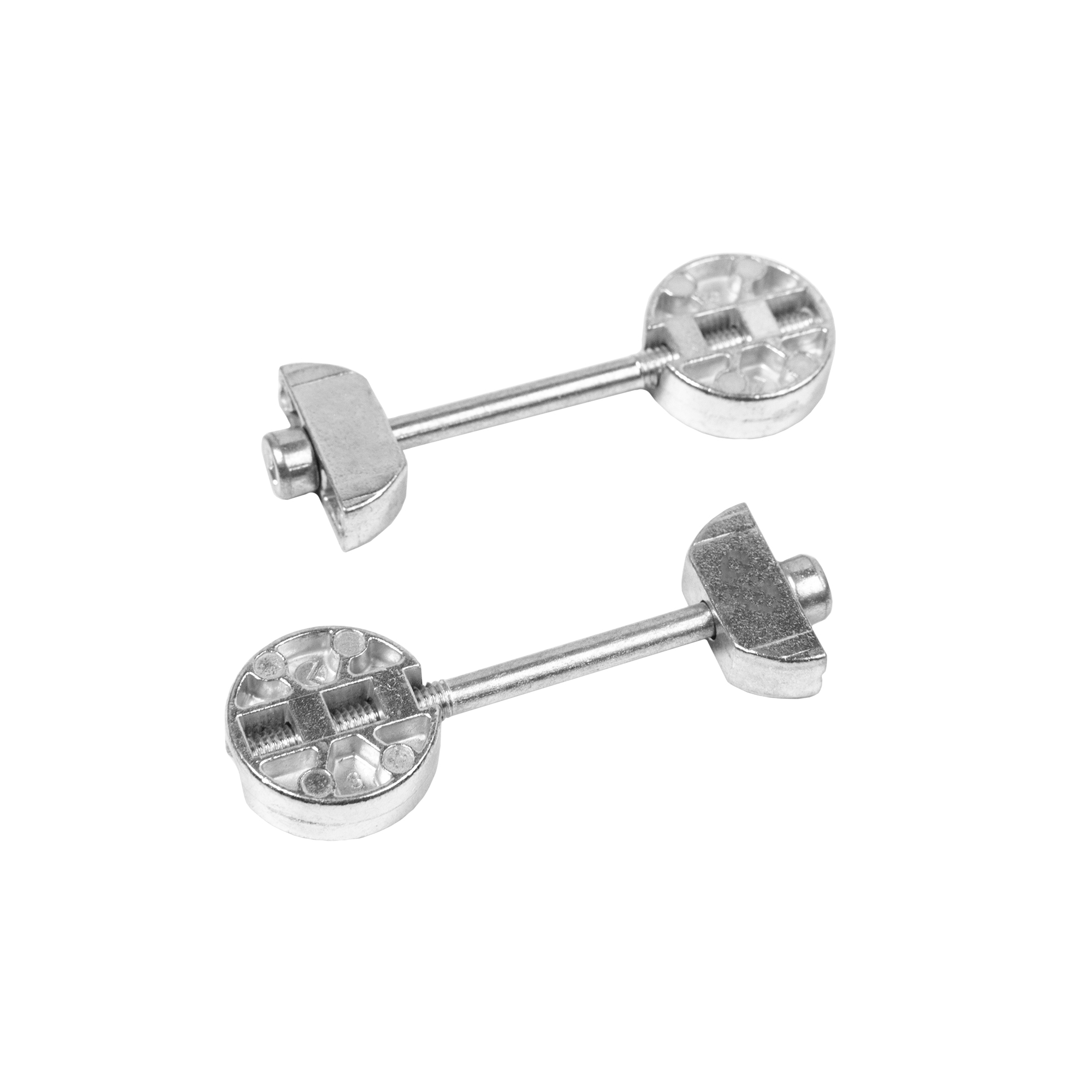 Стяжка для компакт плиты K TOP (1 к-т=2стяжки+2винта+2 ответные планки) AKS 126059 — изображение 2