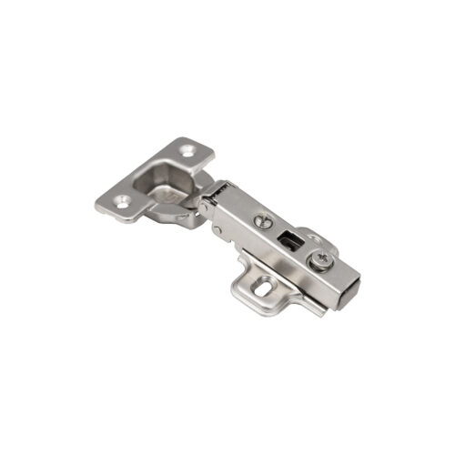 Петля полунакладная с пружиной обратного действия 45мм h0 clip-on AKS 81126