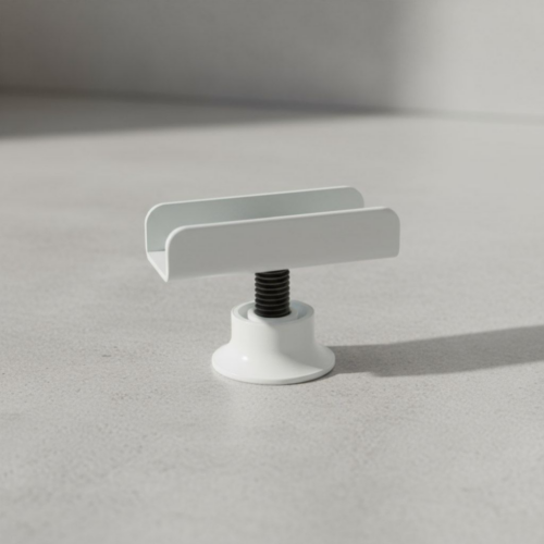 Опора регулируемая П образная белая 16 мм 2217