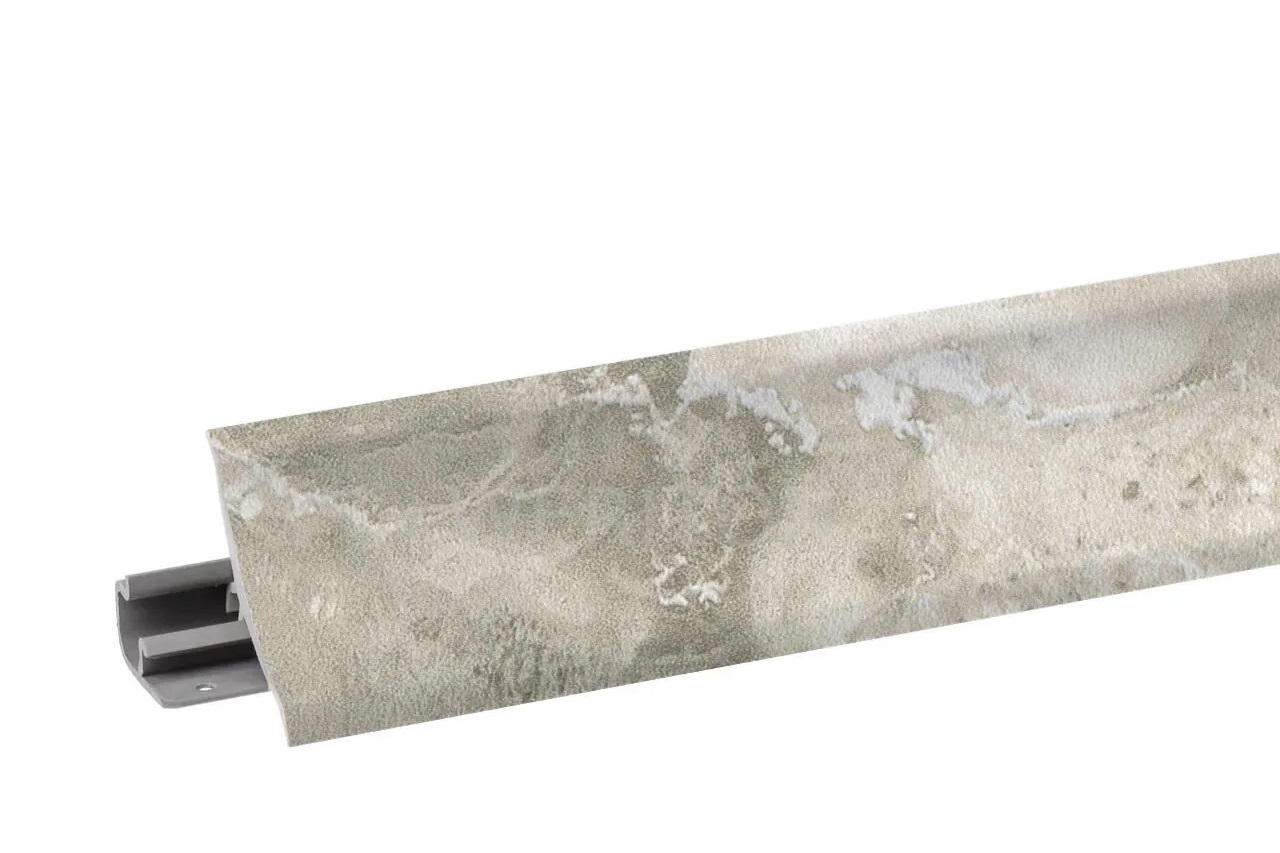 Плинтус 3м паладина серая SF-262 (Скиф 262) (к.0605) — изображение 2