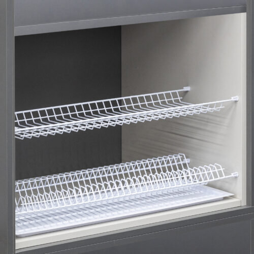 Сушка для посуды 600 MOUNT, белый AKS (без коробки) 113272
