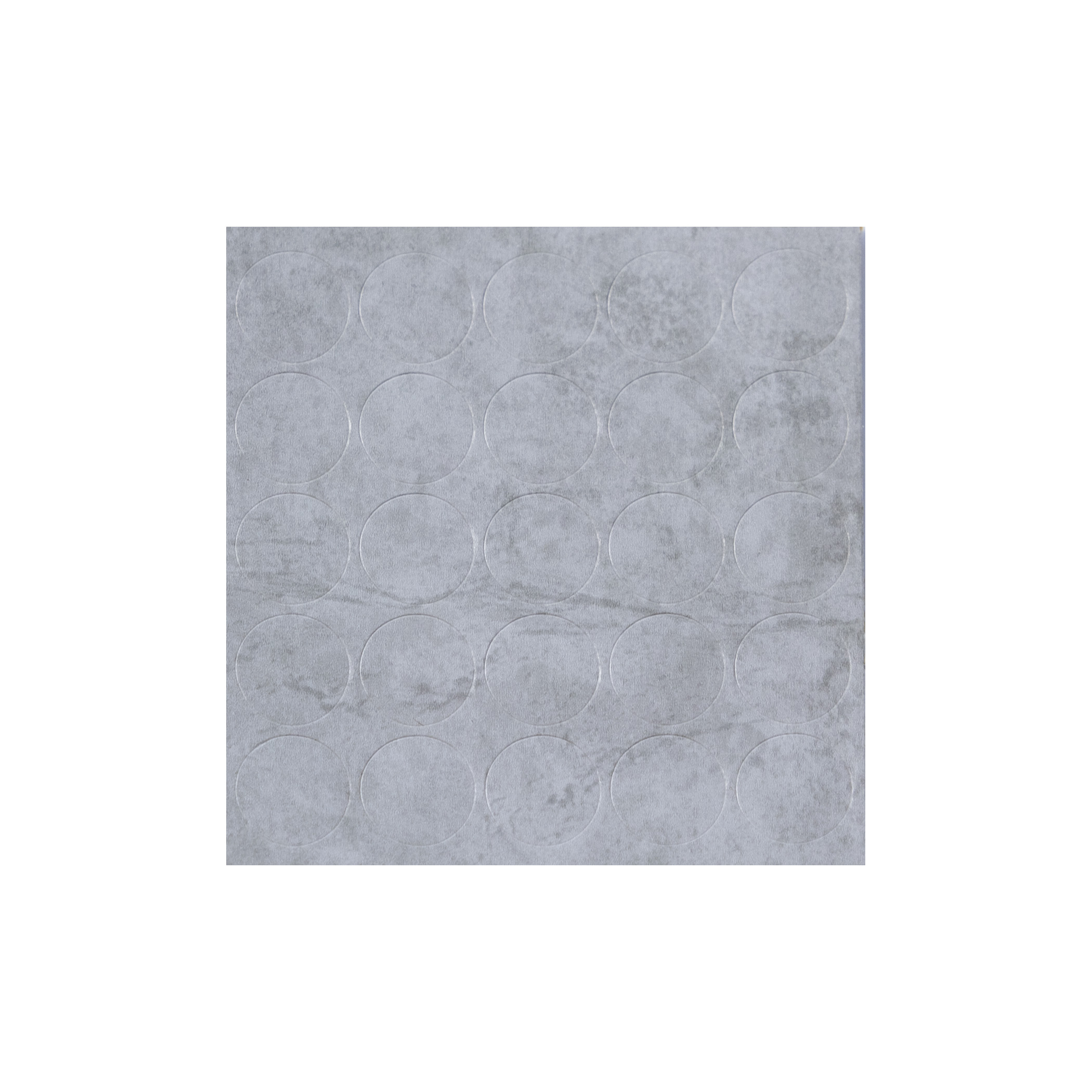 Заглушка самоприлипающая к конфирматам гладкий бетон (14152) FOLMAG (лист-25шт.) 59220