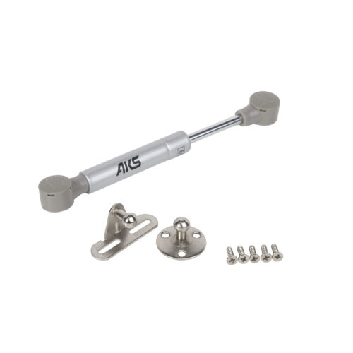 Подъемник газовый верхний 60N короткий серый AKS 23136