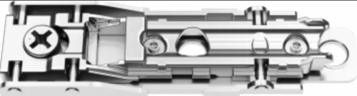 Монтажная планка ПРЯМАЯ H=0 DTC PIVOT-STAR Anyway-Clip линейная 3D (81H00YQA) 20222