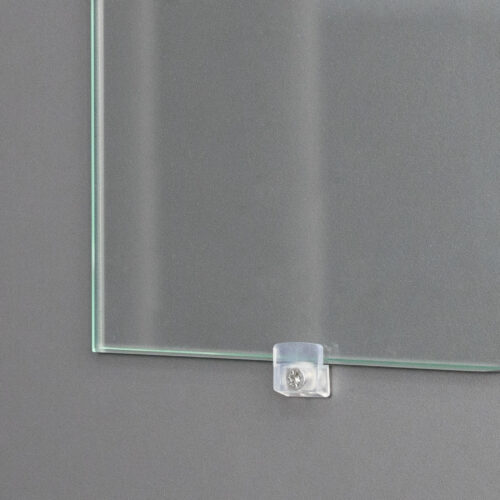 Стеклозажим пластик. прозрачный (1уп.=1тыс.шт) РП 23035