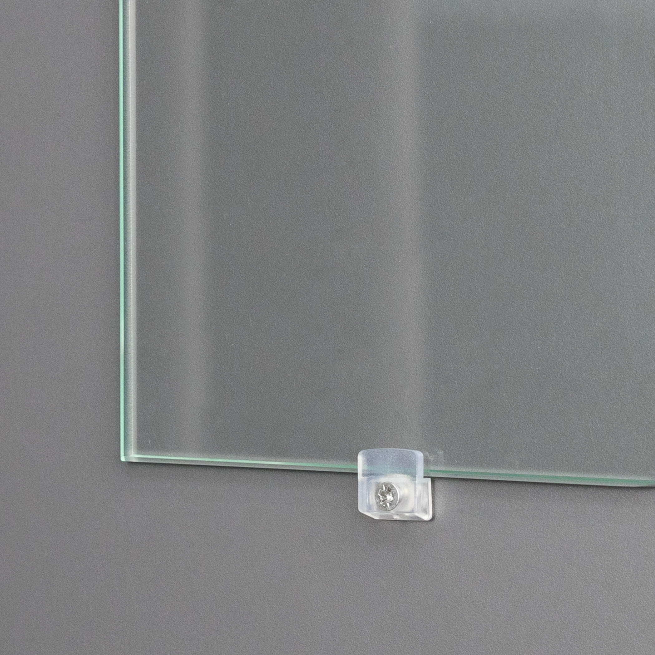 Стеклозажим пластик. прозрачный (1уп.=1тыс.шт) РП 23035